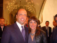 Francesca Maraga con il Ministro
