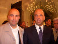 Aldo Catapano con il Ministro